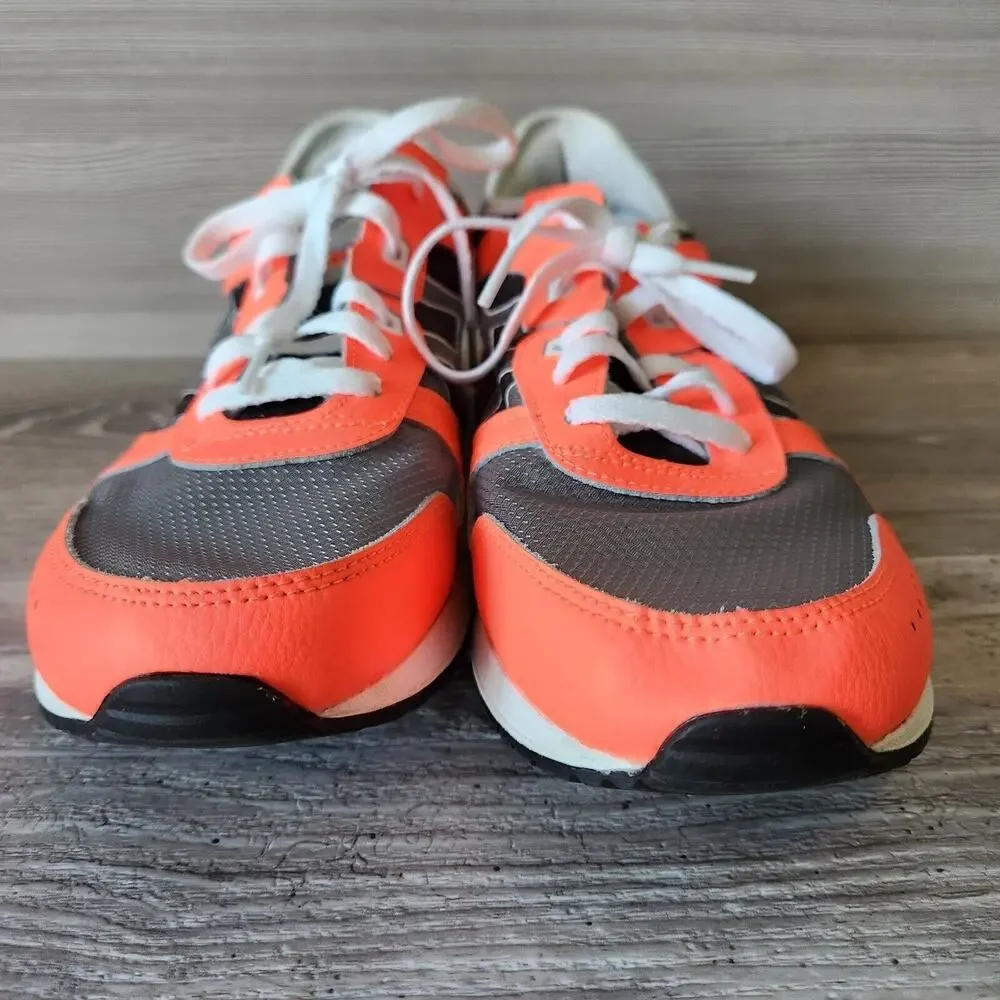 ASICS Gel-Lyte 1201A027-701 Men Size 10 Tokyo Sunrise Red Retro Running Shoe HTF